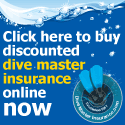 Specialist Discounted Diving Insurance